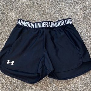 Black Under Armour Shorts